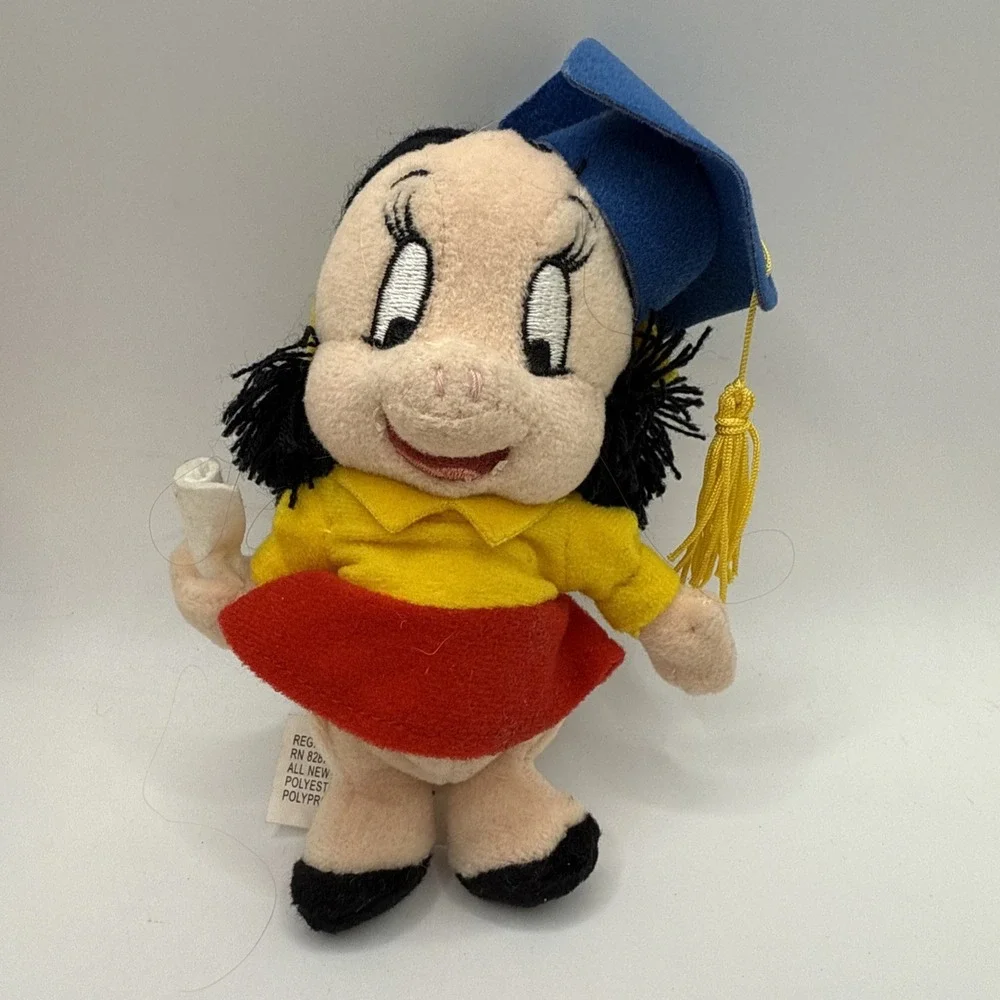 2 Looney Tunes Warner Bros‎ Monthly Holiday Plush Mini Bean Bags